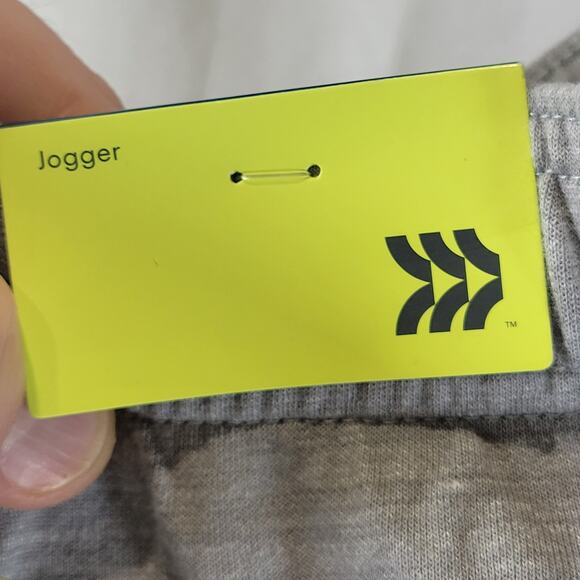 All in Motion Boys Zip Pocket Joggers, Gray, Size L (12/14), NWT - Picture 5 of 6